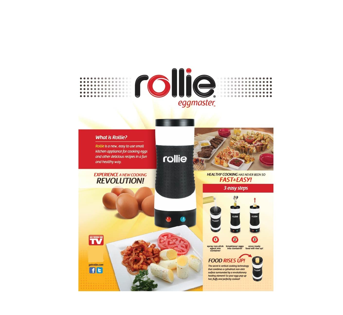 Rollie Egg Cooker: New Machine Makes Omelettes on a Stick